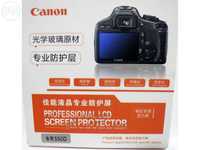Glass camera lcd screen protector for canon eos 550d