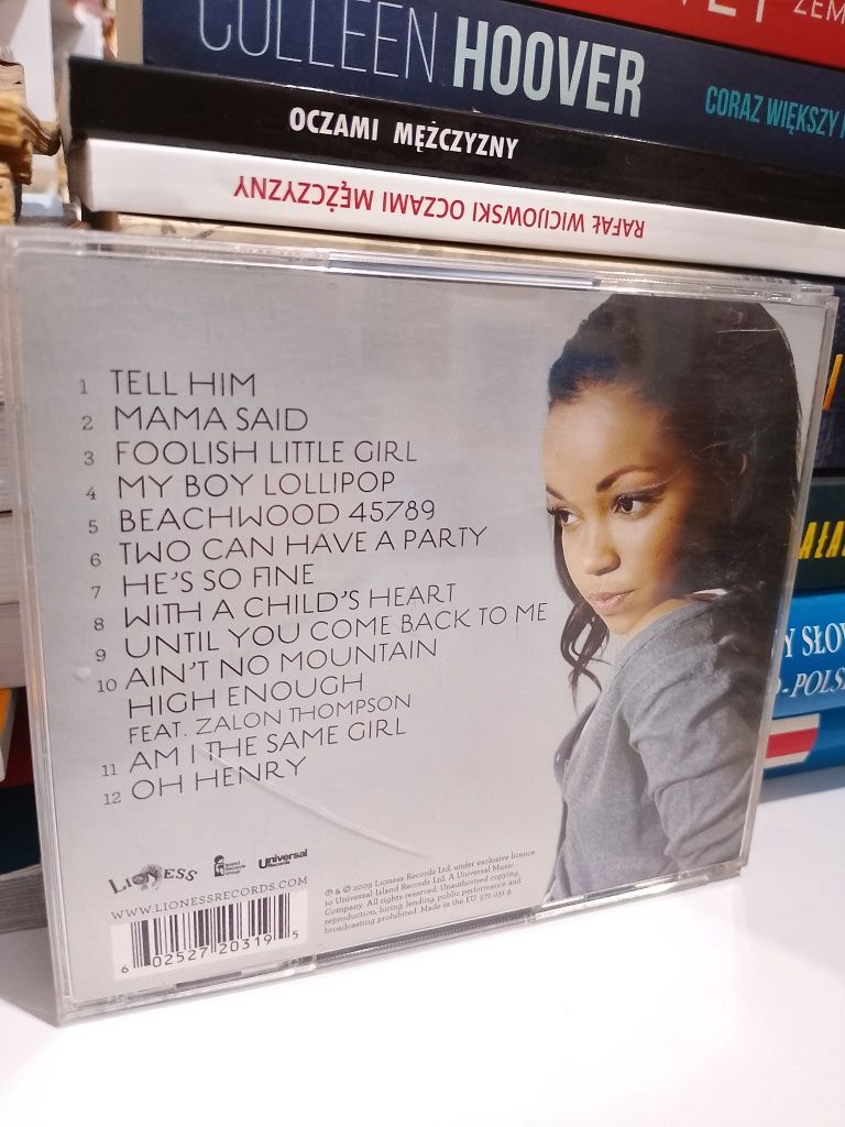 Introducing Dionne Bromfield płyta CD