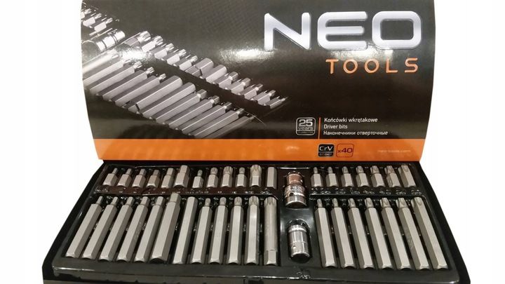 Zestaw Klucze Torx Spline Hex Imbus X40 Neo 06-107