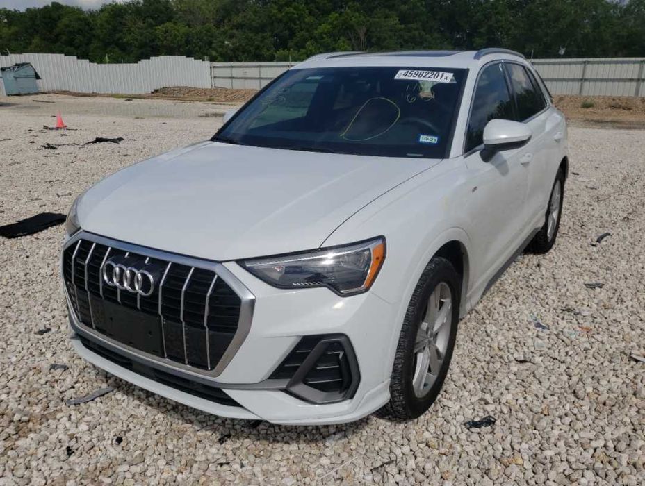 Audi Q3 83a 83 Бампер б/у в зборі запчастини оригінал s-line full led