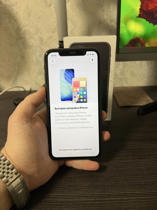 iPhone 11 64Gb • Идеал • iCloud • Полный комплект • Айфон