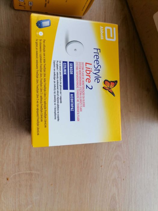 Libre freestyle 2 sensor