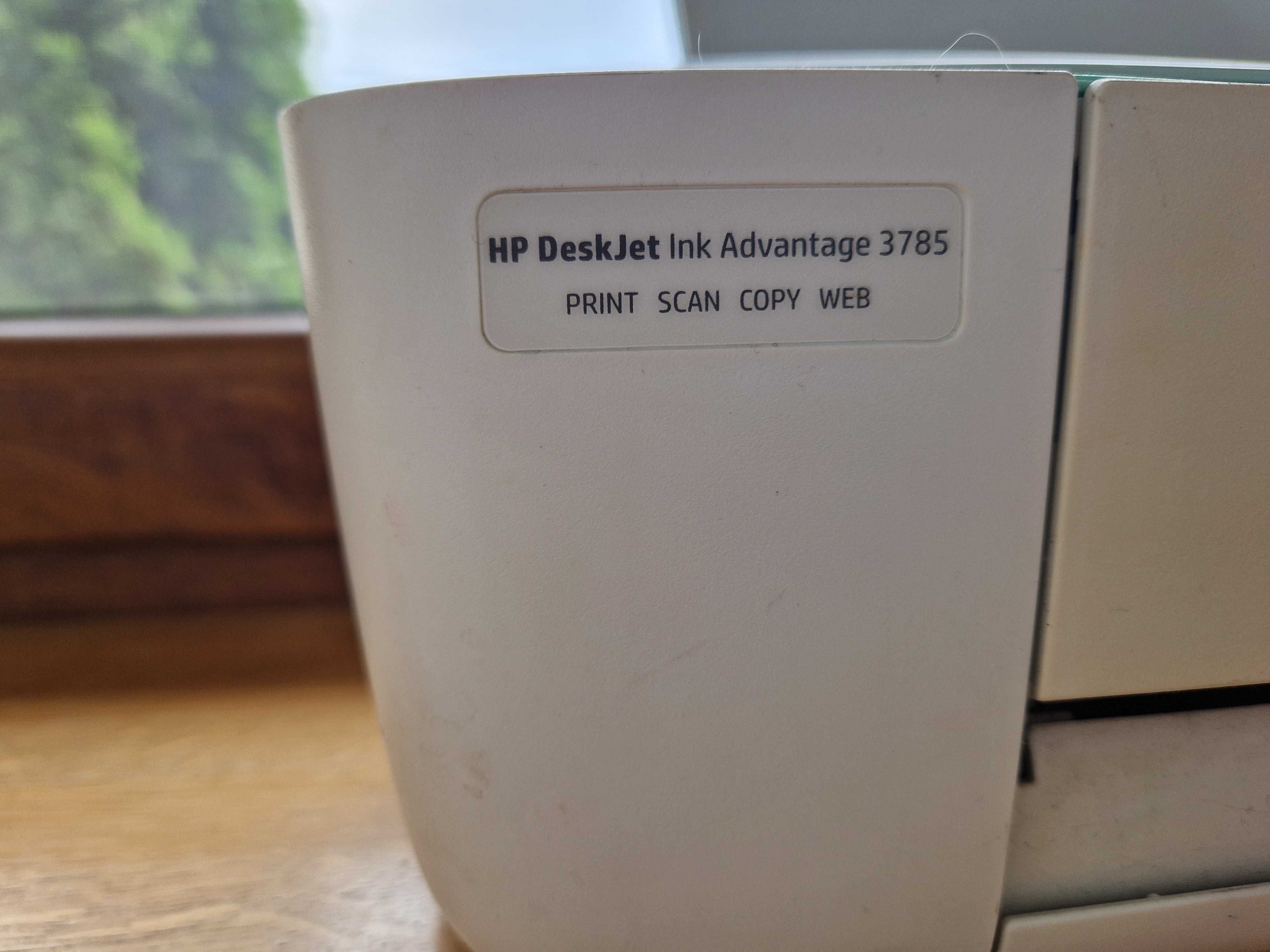 Drukarka/Skaner HP DeskJet 3785 - Warszawa