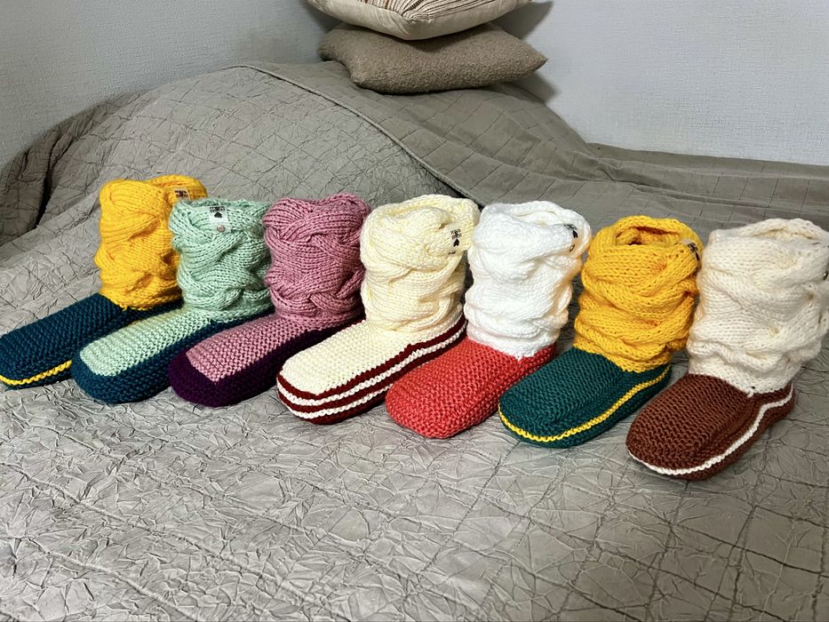 шкарпетки-чоботи