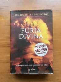 Livro Fúria divina