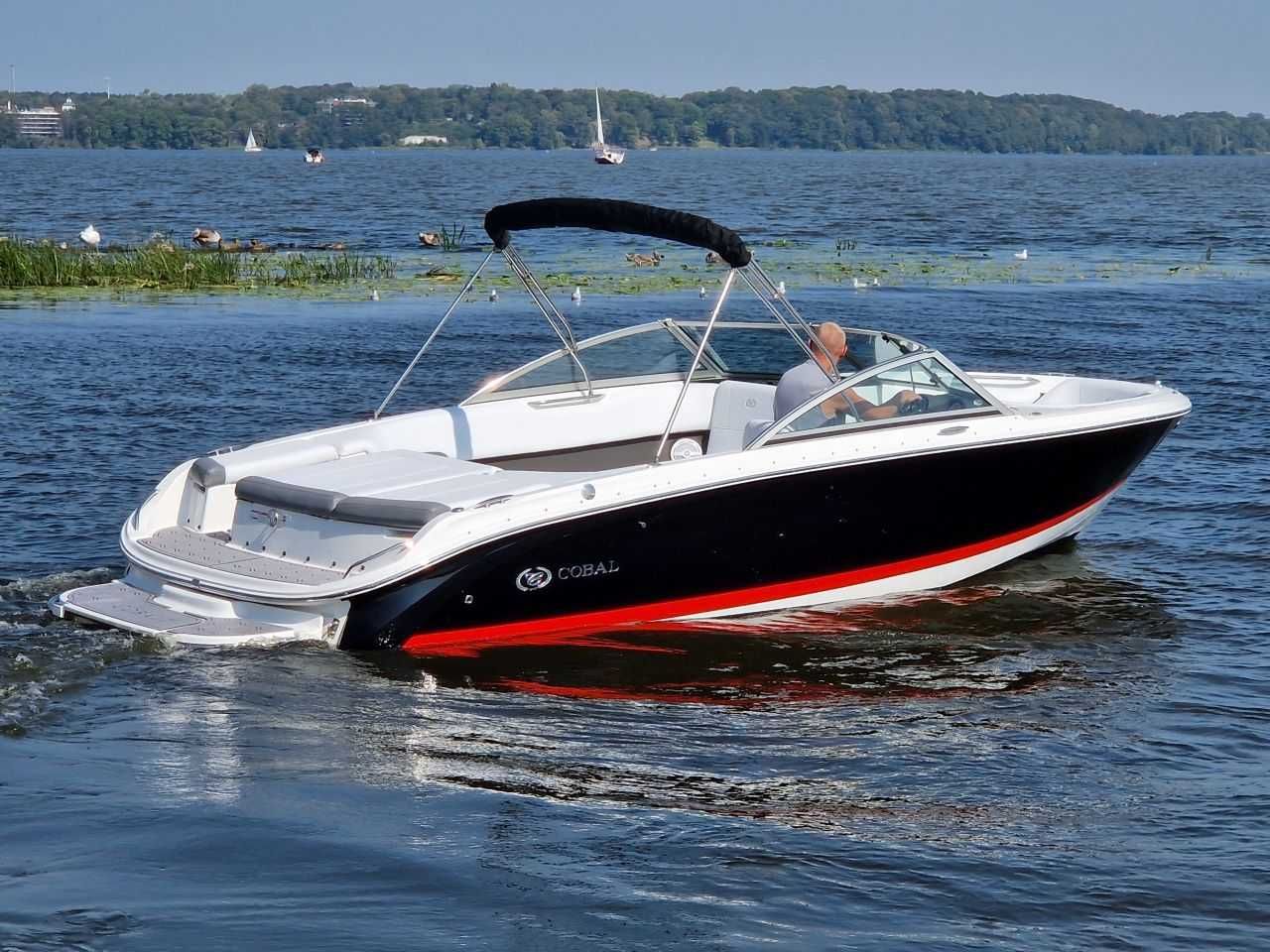 motorówka COBALT 220 S MerCruiser 5.0 ECT BravoThree 2012