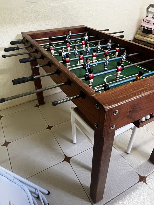 Mesa de matraquilhos