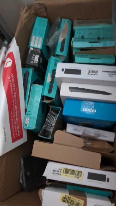 Klawiatury Logitech Microsoft cherry ok 40 sztuk