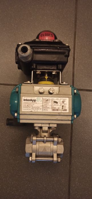 Пневматический привод серии IA в сборе