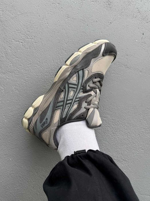 Кроссовки Женские Asics Gel-NYC 1090 Beige Brown/Кросівки Жіночі Асікс