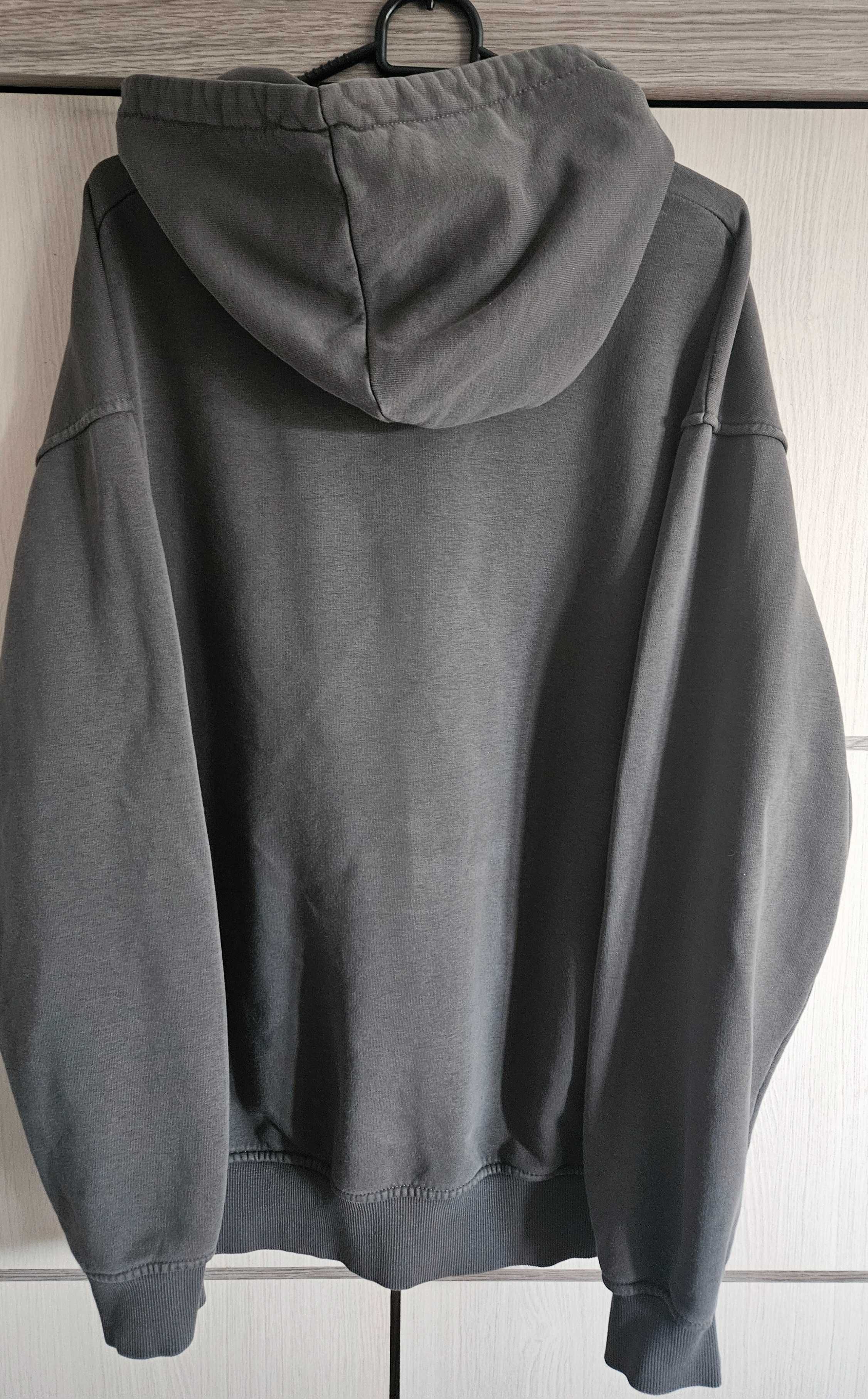 Bluza szara Private rozm .M