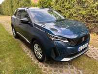 Peugeot 3008 bezwypadkowy wersja style klimatronic navigacja
