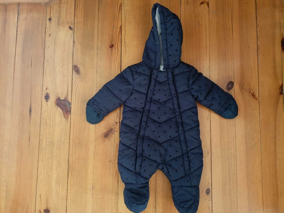 Kombinezon na zimę