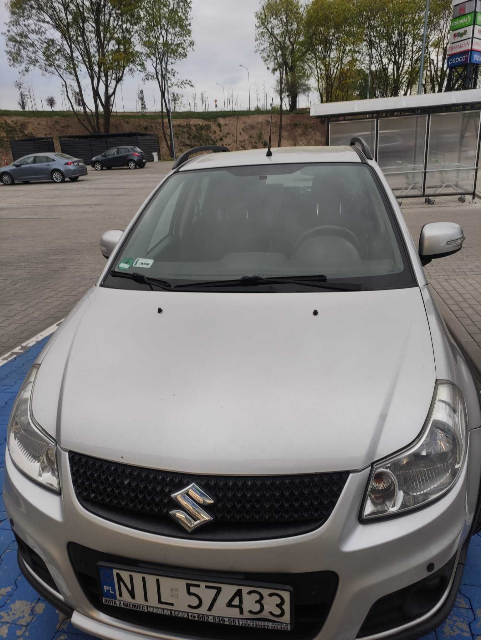 sprzedam suzuki sx 4 w super stanie