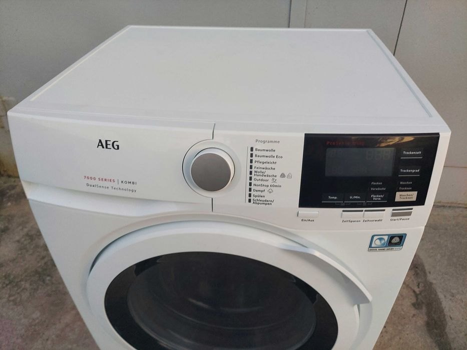 Пральна та сушильна машина AEG Serie 7000 2 в 1 / 8 та 4 кг