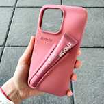 Etui silikonowe Case iPhone 14 Pro Max z błyszczykiem – nowy zestaw