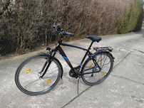 Rower TREKKING " HUSAR " 28 cali-ALU