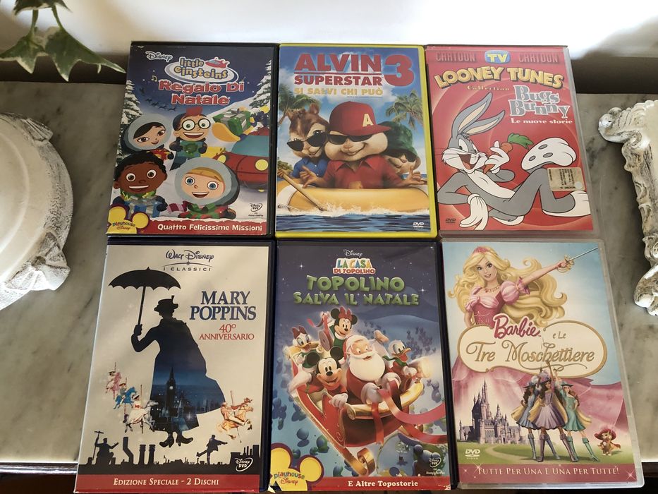 Lote de dvd em italiano #1
