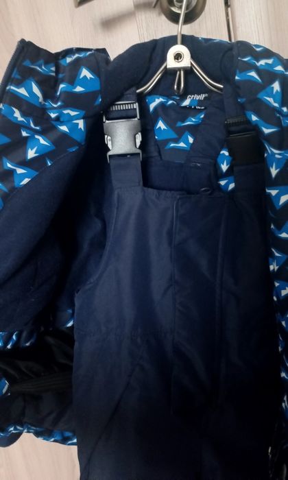 Термокостюм, демисезонная куртка, штаны, полукомбинезон Crivit, Lupilu