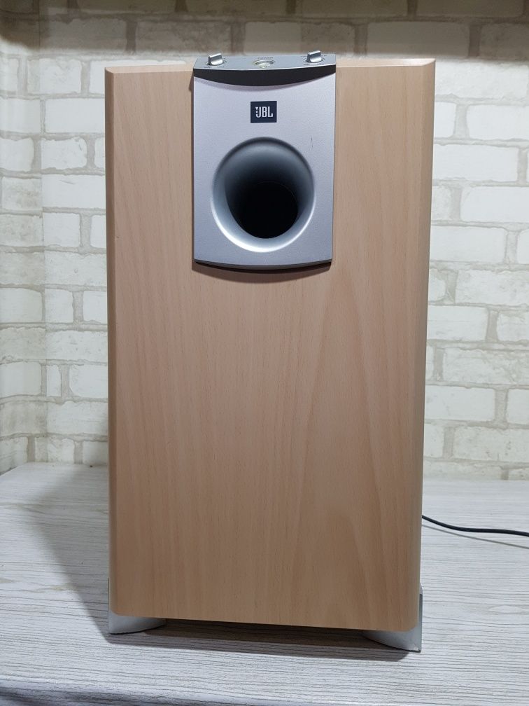 100W! Активний сабвуфер JBL SUB 138, потужність, б/у з Німеччини