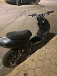 Moto electrica em lagos