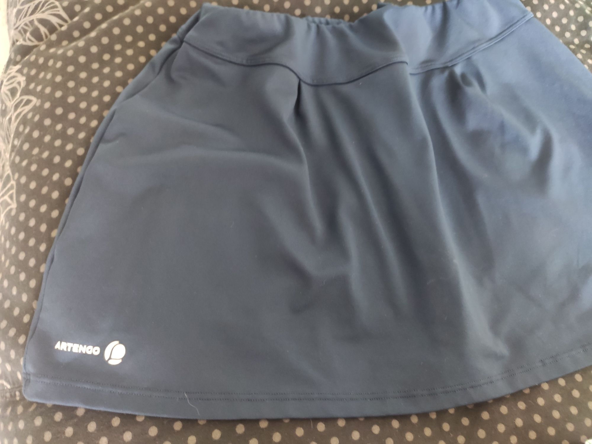 Тенисная юбка шорты на 14 лет artengo decathlon