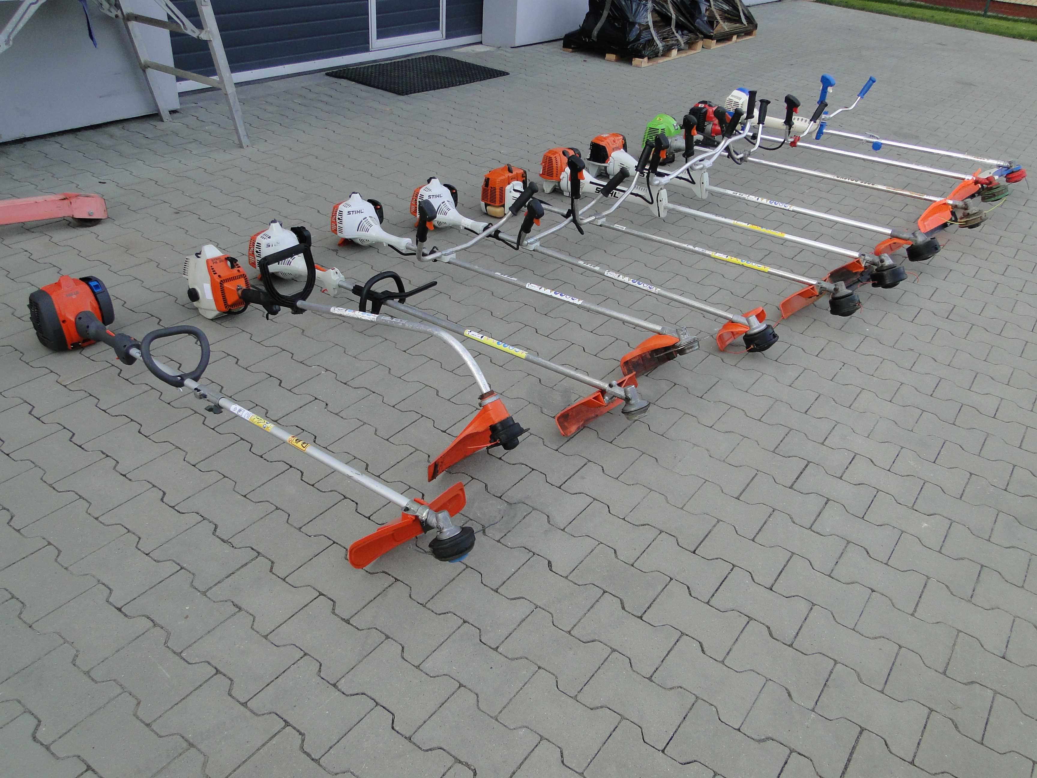 Podkaszarka kosa spalinowa STIHL FS 55, 120 310 HUSQVARNA 345 Germany