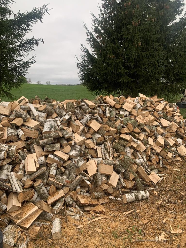 Drewno opalowe suche 50zl