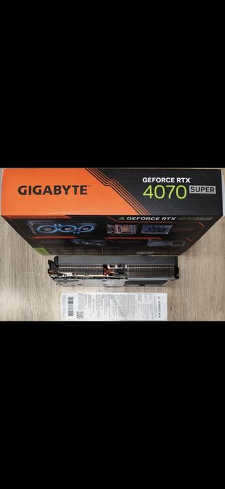 Відеокарта GIGABYTE GeForce RTX 4070 SUPER GAMING OC 12G