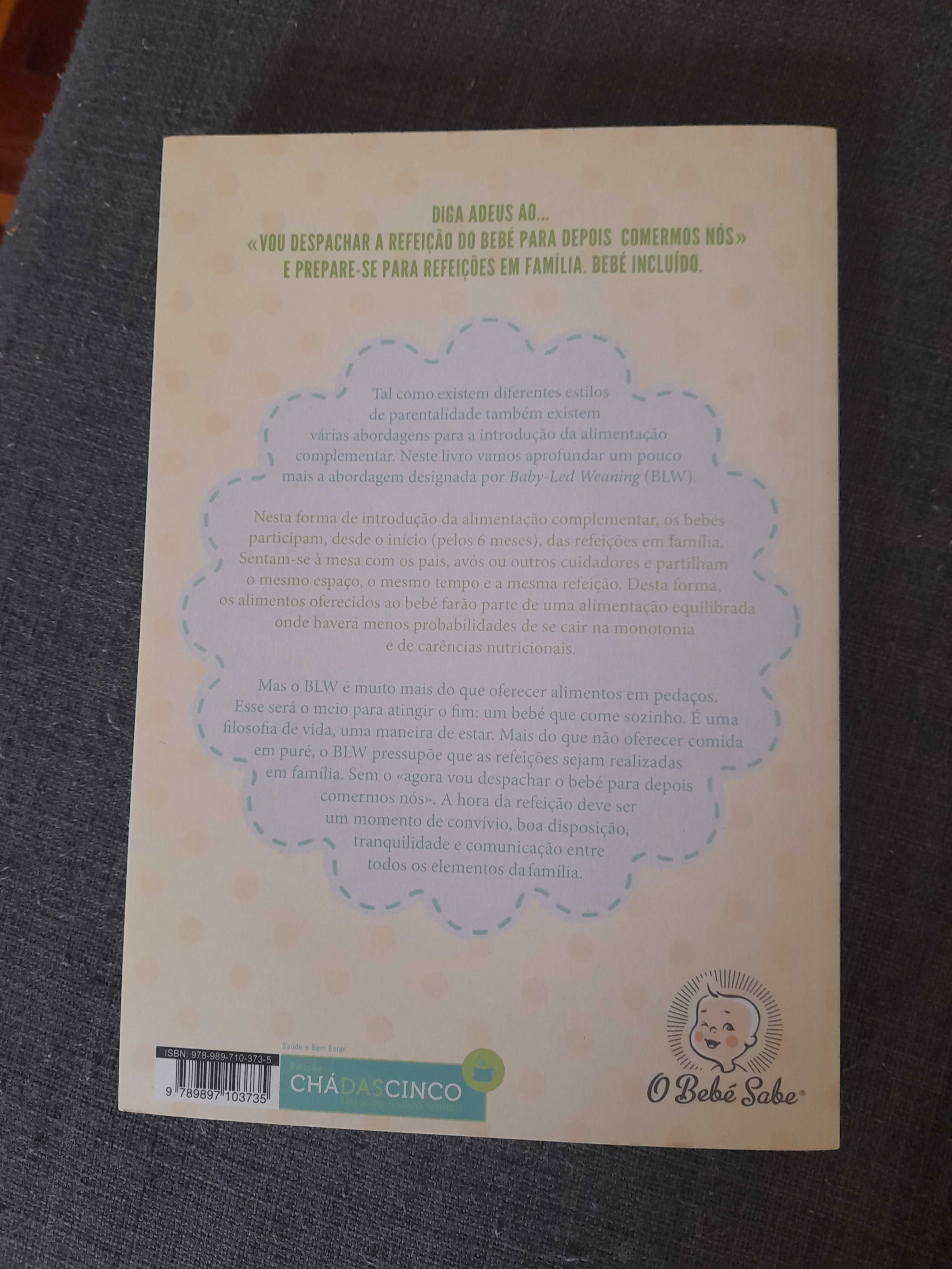 Livro O Bebe Sabe Comer de Marília Pereira