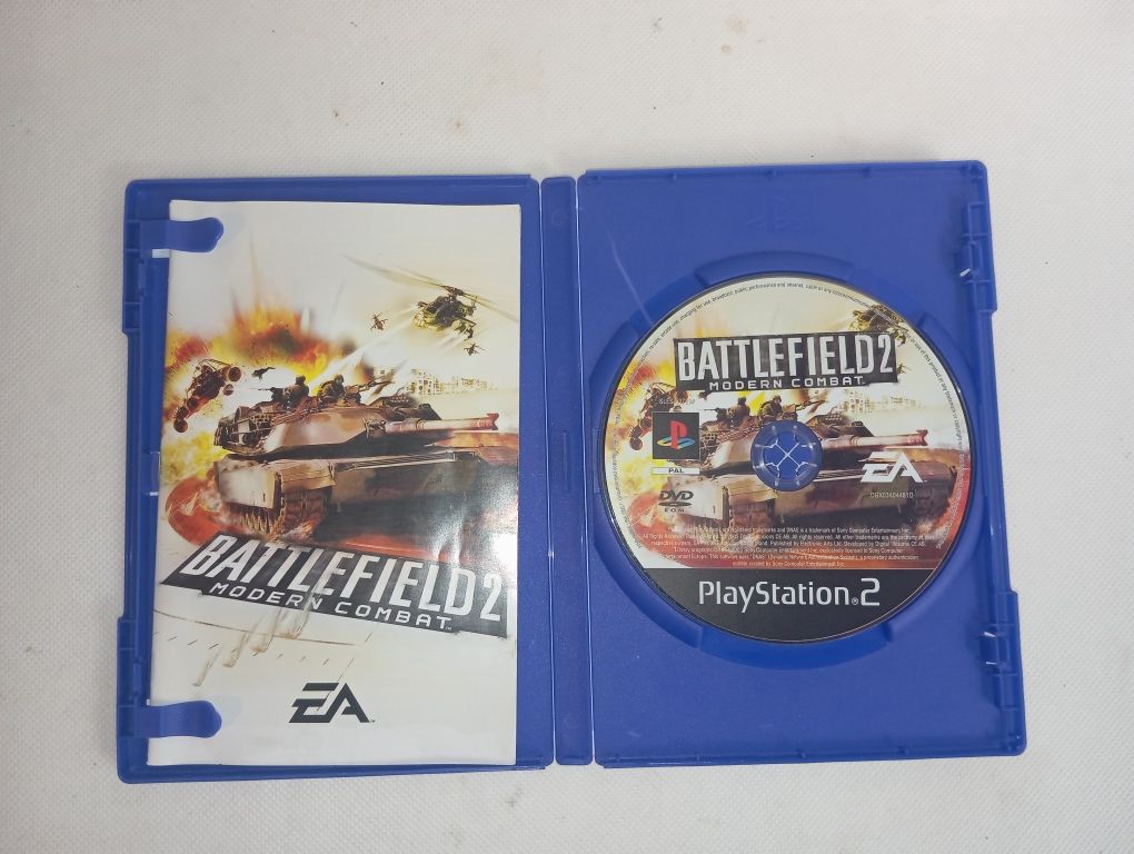 Gry PS2 GTA Vice City Stories,Burnout Revenge,Battlefield 2, Tekken 4