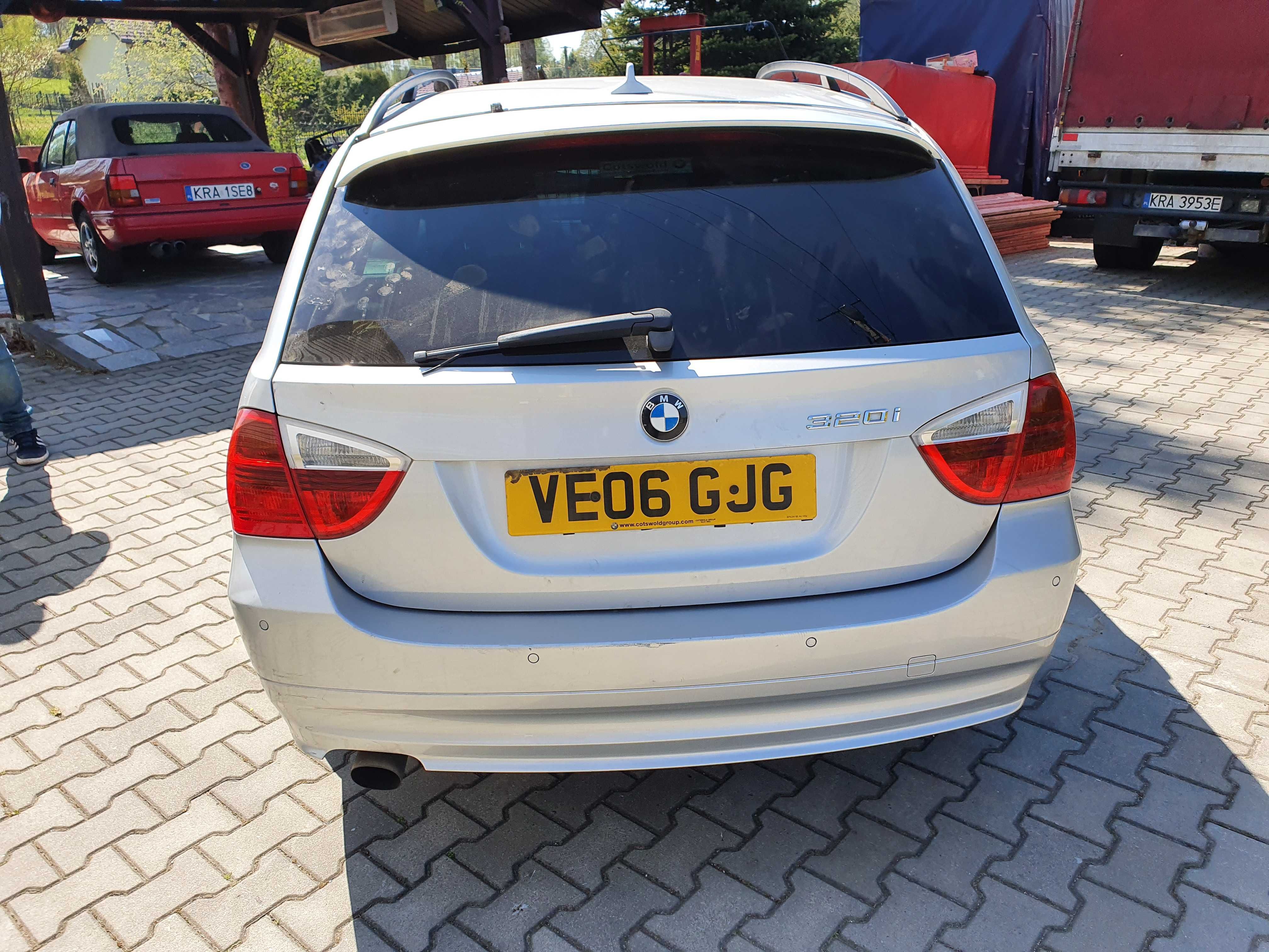 BMW 3 E91 320i 320d 325i 330i 330d Błotnik Ćwiartka Lewa Tylna 354/7