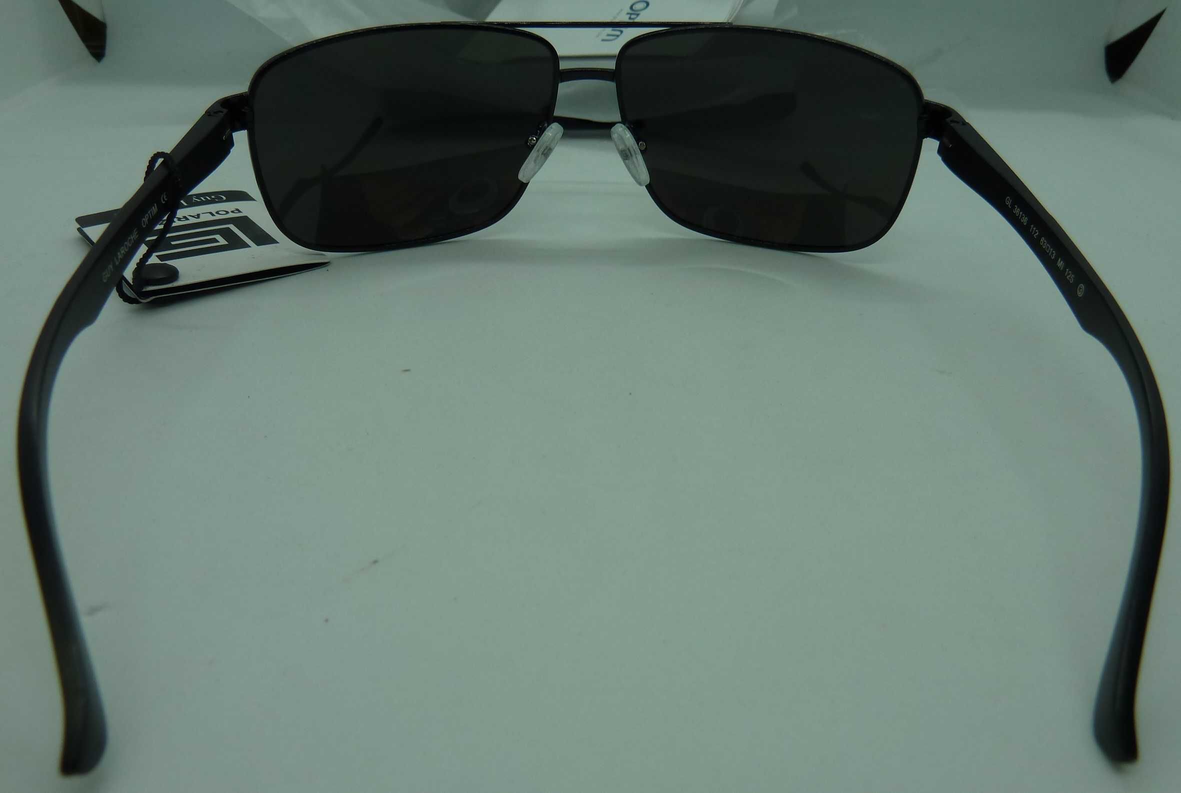 Óculos Escuros Masculinos novos Guy Laroche 63mm