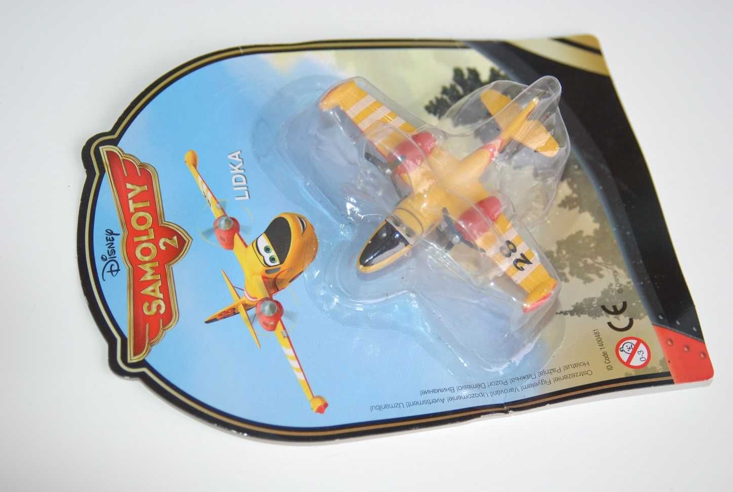 zabawka zabawki figurka Samoloty 2 samolot Lidka 28 DISNEY hit cenowy