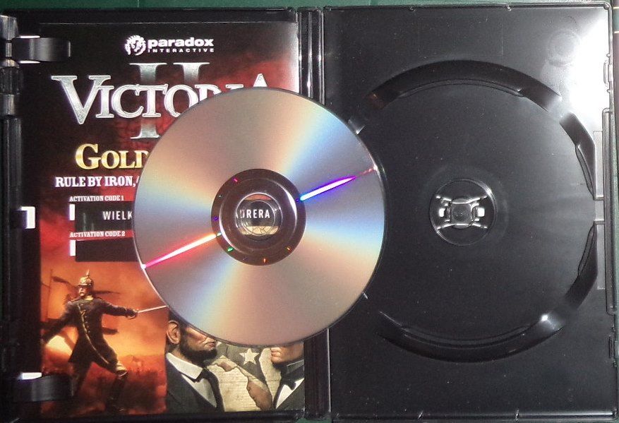 Victoria II 2 Gold Edition, PC DVD BOX, Paradox 2012, bez kodu