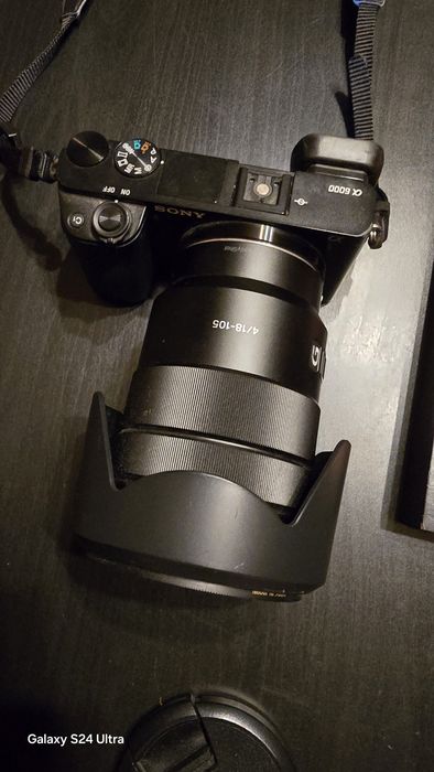 Aparat Sony a 6000