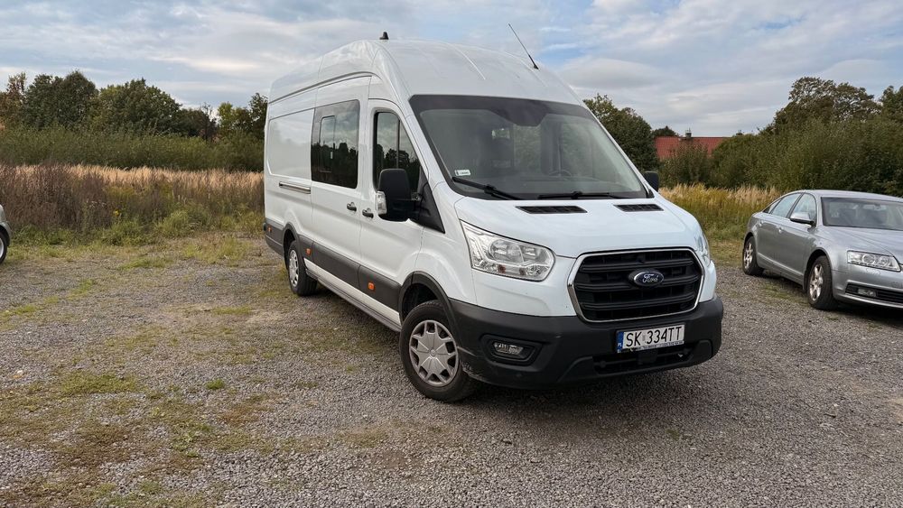 Ford TRANSIT L4 H3 WYSOKI 6 OS  Bus Brygadowy 6os | Pierwszy właściciel