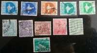 Filatelia selos do Mundo India anos 60