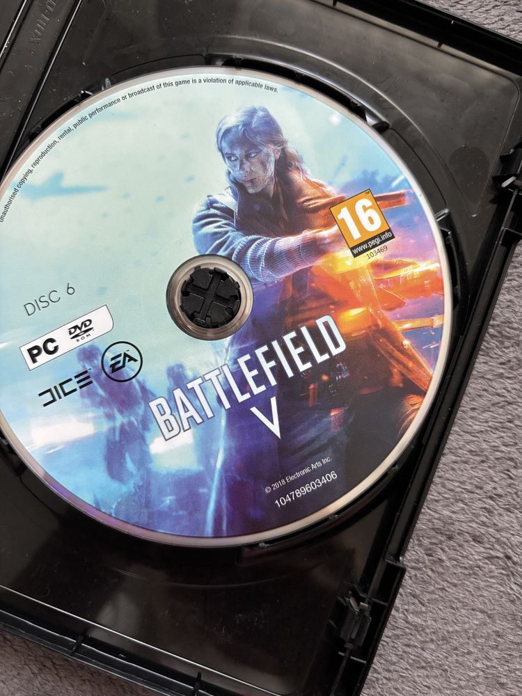 Gra na komputer/laptopa Battlefield V