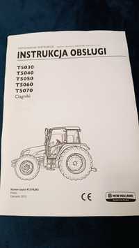 Instrukcja obsługi NEW HOLLAND T5030,T5040,T5050,T5060, T5070 [PL]