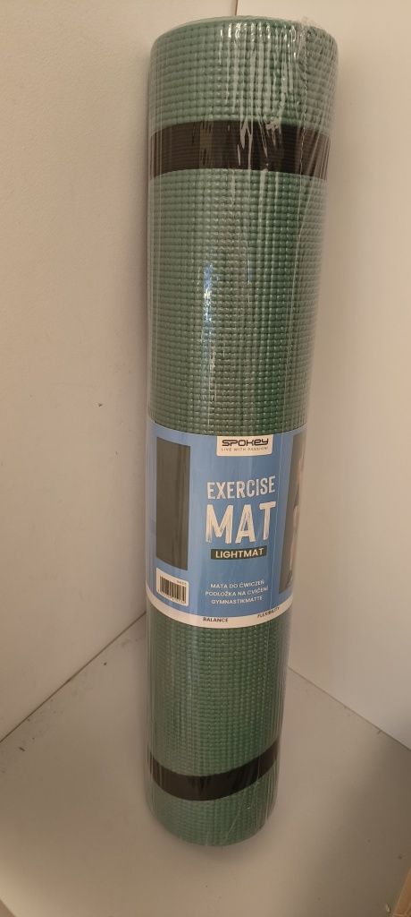 Mata do jogi nowa Decathlon, Spokey