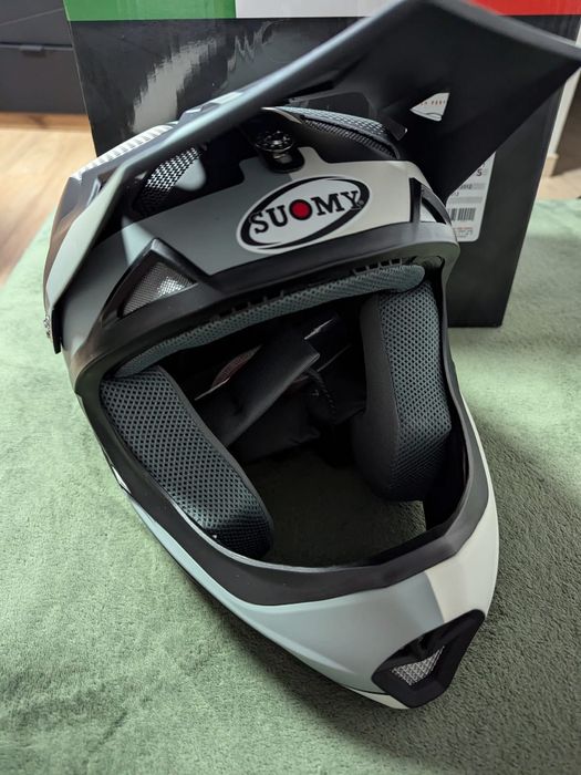 Nowy kask SUOMY EXTREME – rozmiar S