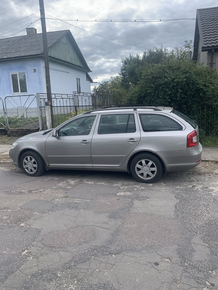 Skoda Octavia A5 2012 рік