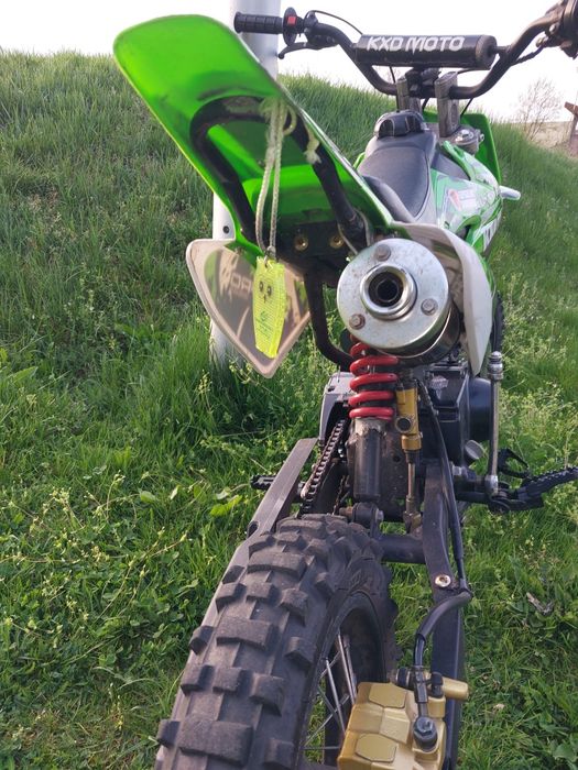 Kxd pro 125 12/14
