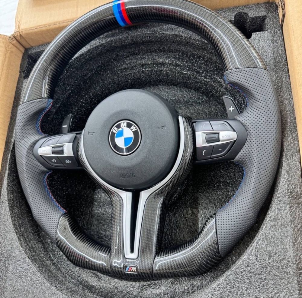 М Руль для BMW F30 F20 F15 F25 F16 F22 F31 F32 F34 F36 кермо ф30 ф32