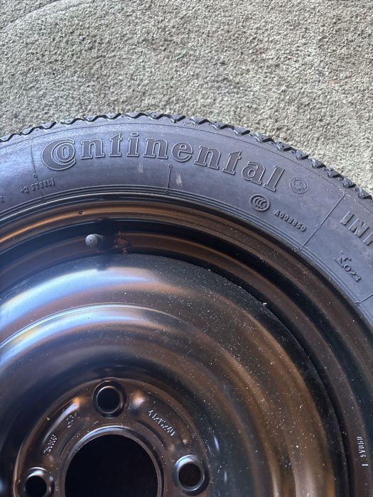 4x108 63,4 4J15 ET40 FORD FIESTA B-Max koło zapasowe 125/80R15