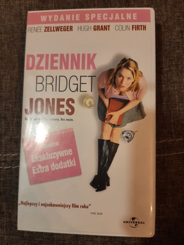 Kaseta VHS Dziennik Bridget Jones