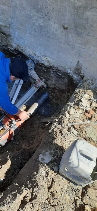 Алмазне буріння отворів