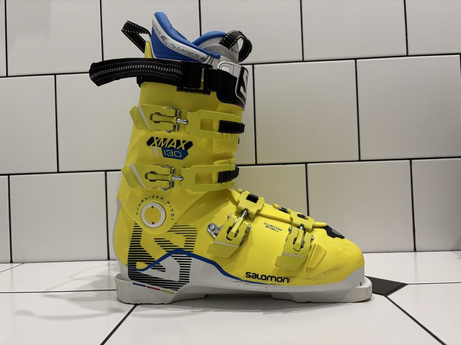 Salomon X Max 130 — лижні черевики боти Розмір 29 / 29.5  45 45.5