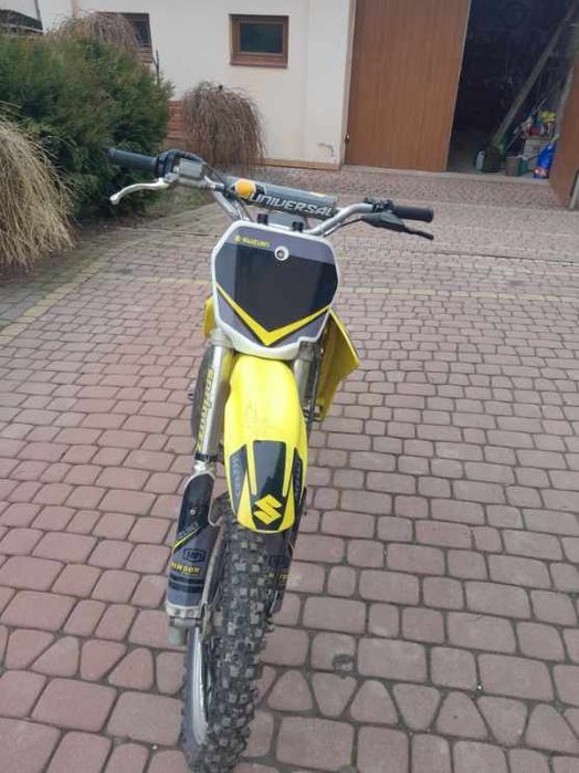 suzuki rm 85.